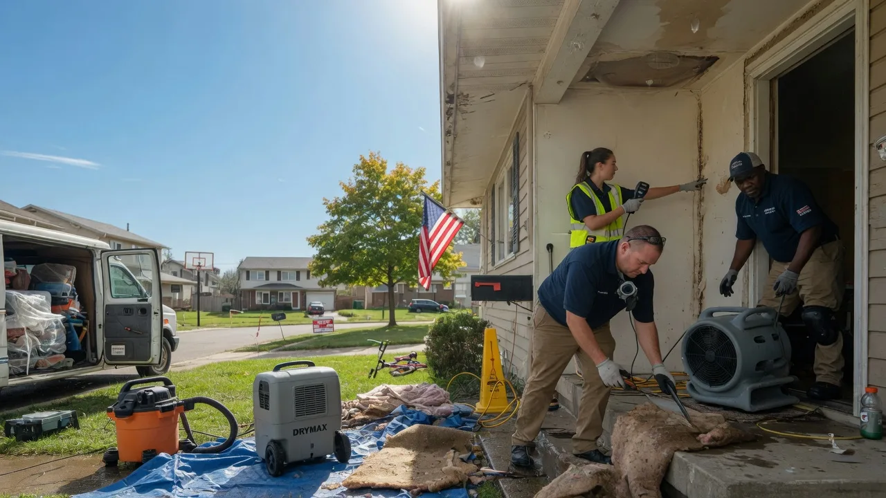 Water Damage Restoration in Franklin, AR near me